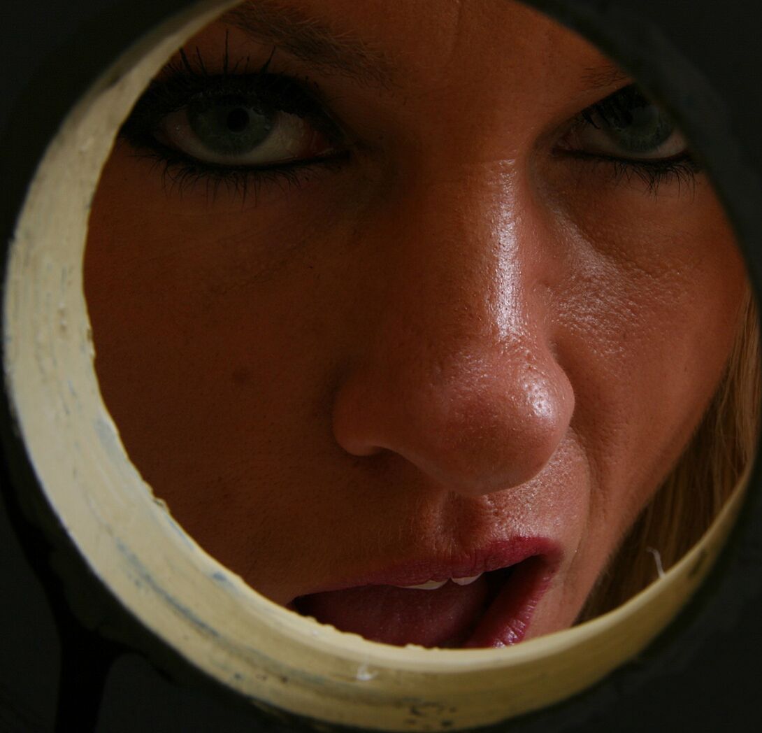 Lost Traveler Finds A Glory Hole And Knows Just What To Do