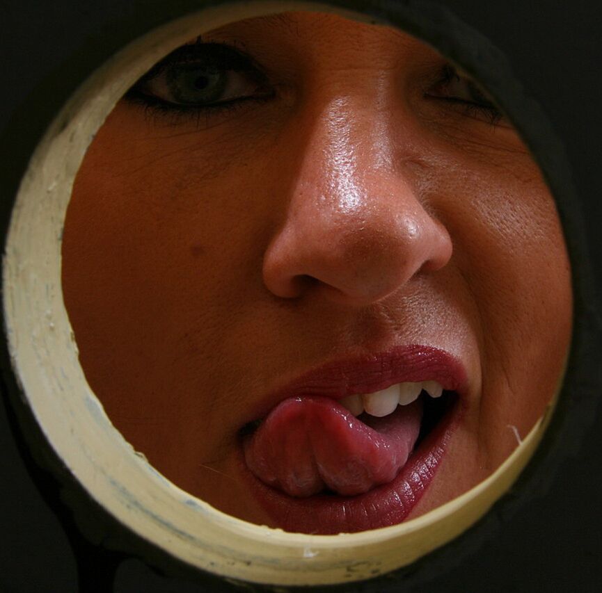 Lost Traveler Finds A Glory Hole And Knows Just What To Do
