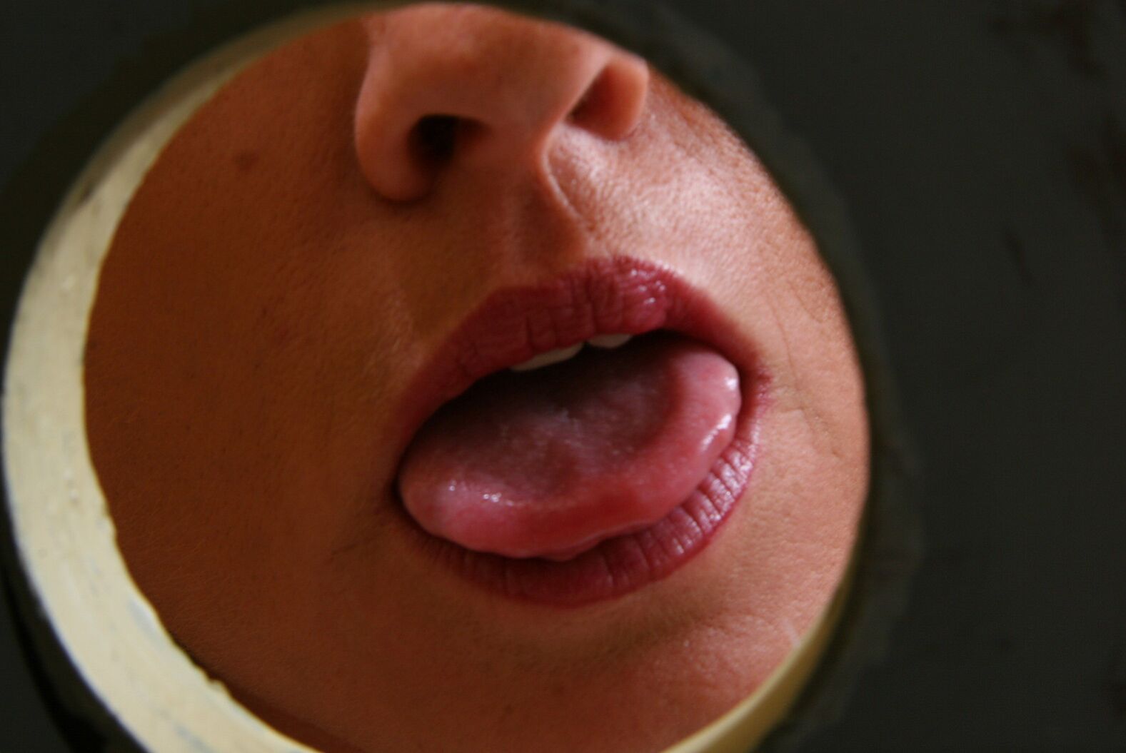 Lost Traveler Finds A Glory Hole And Knows Just What To Do