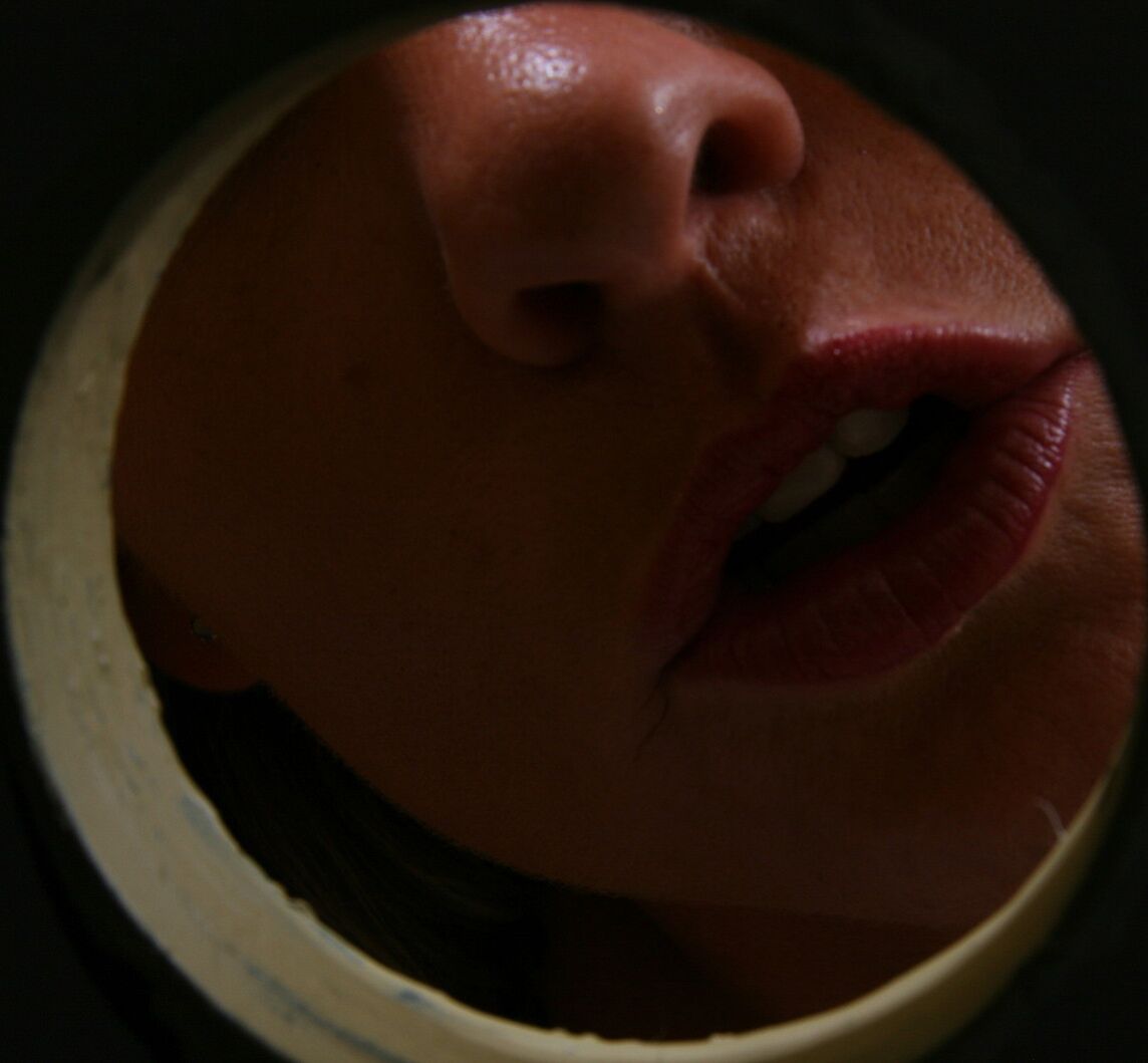 Lost Traveler Finds A Glory Hole And Knows Just What To Do