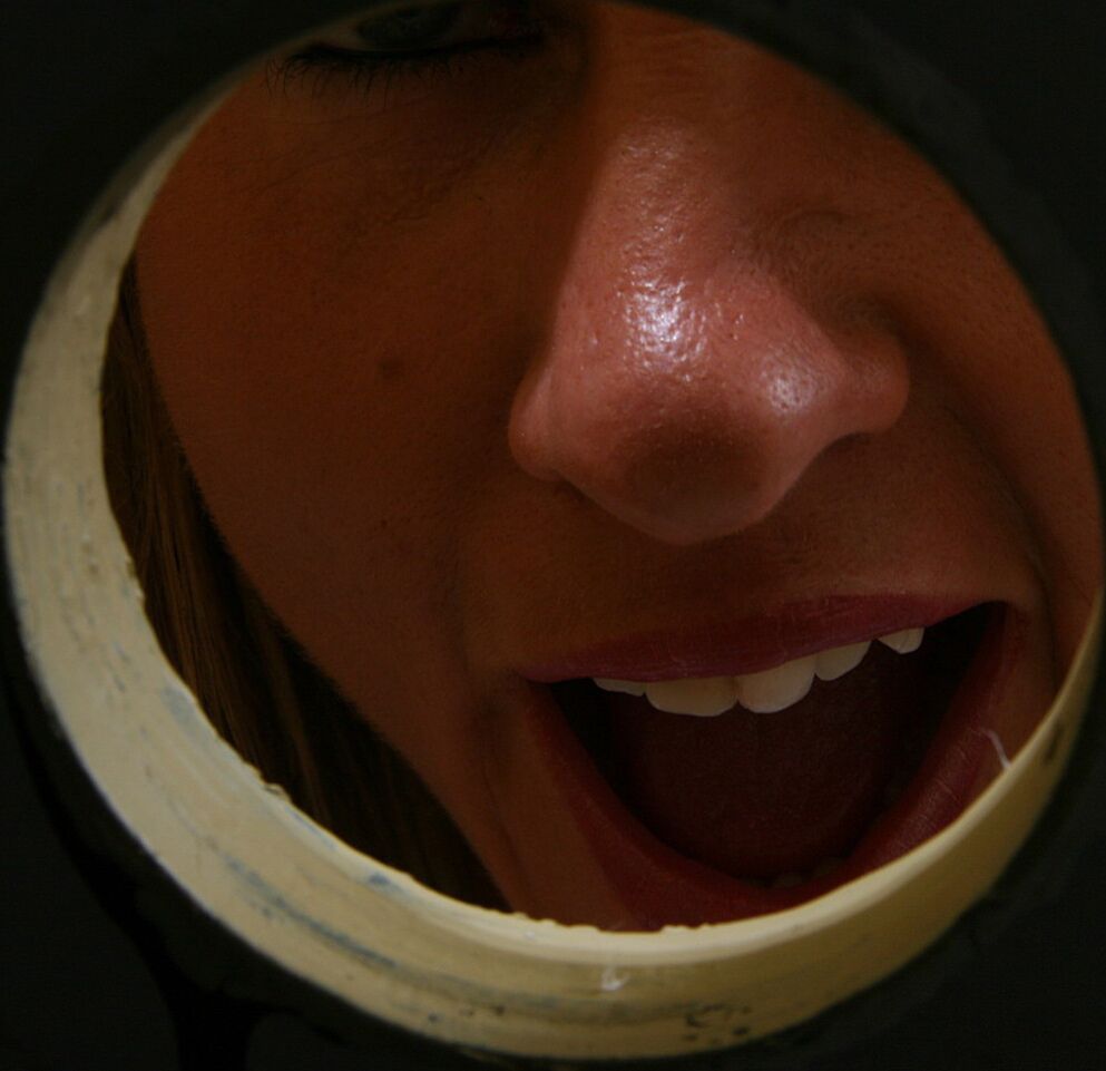 Lost Traveler Finds A Glory Hole And Knows Just What To Do