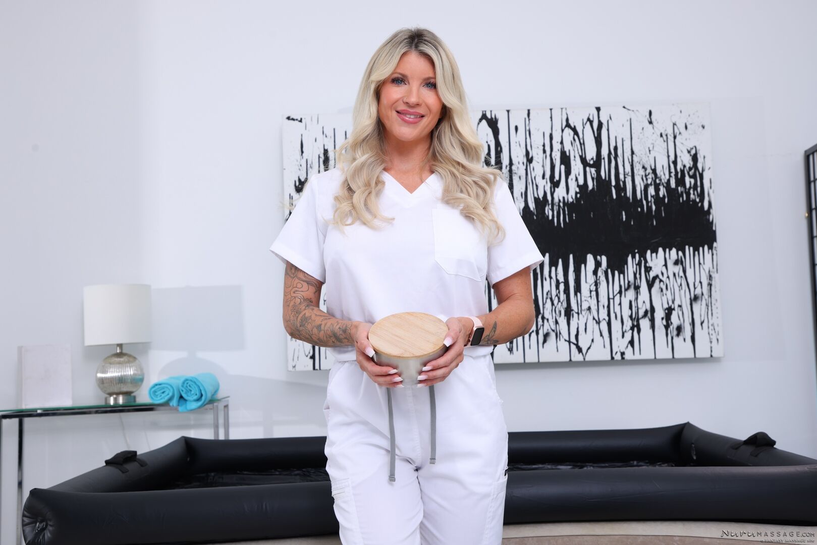 Masseuse-In-Law