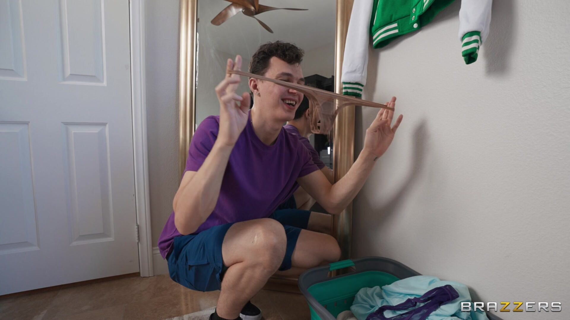 Panty Raid!