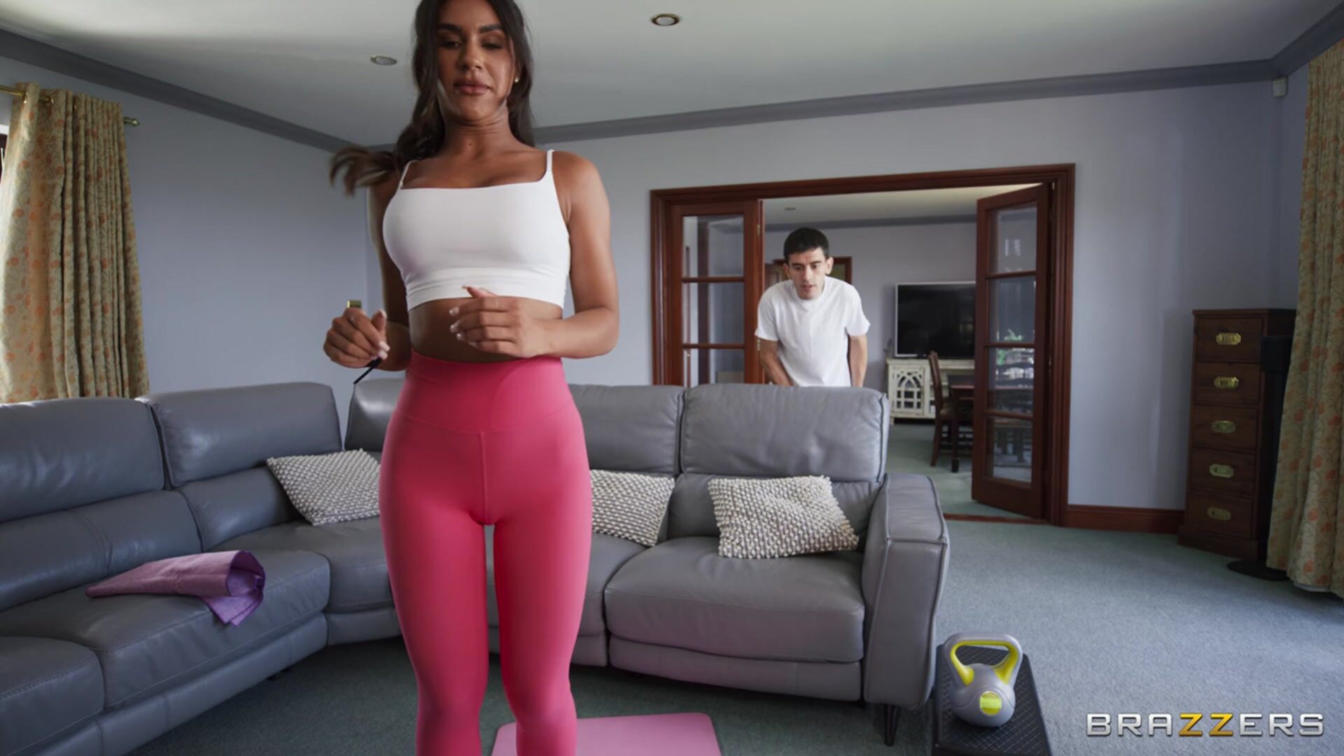 Steps Away From Fucking