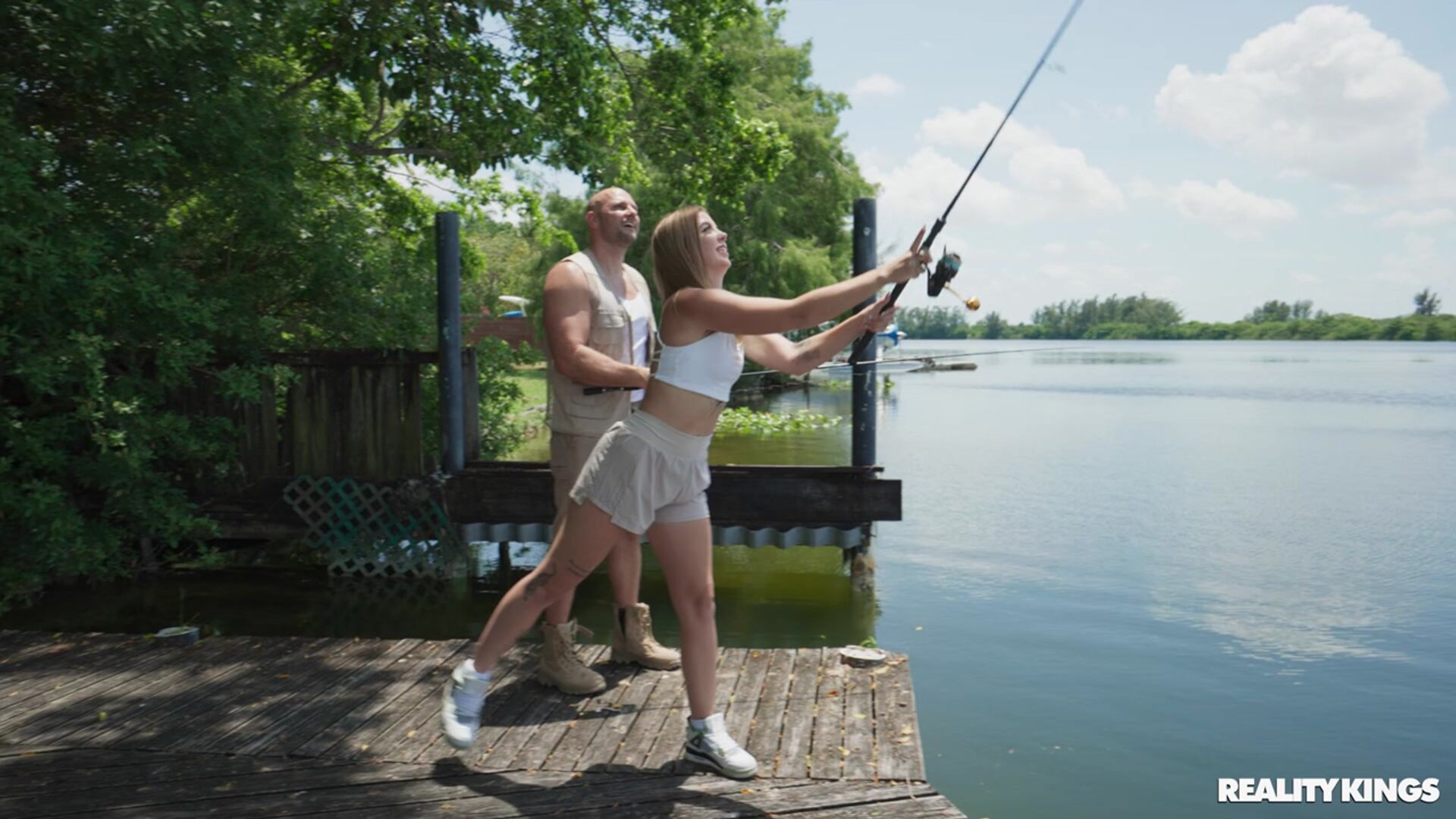 Teach Me To Fuck And Fish