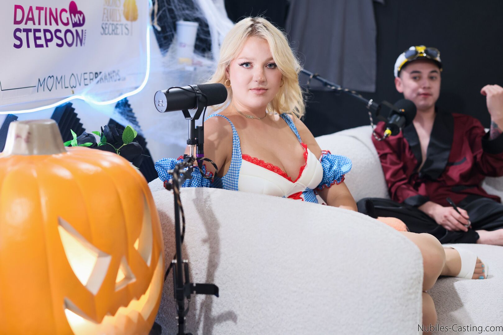 Nubiles Podcast Molly Little Casts Annalese Reno 2 - S2:E7