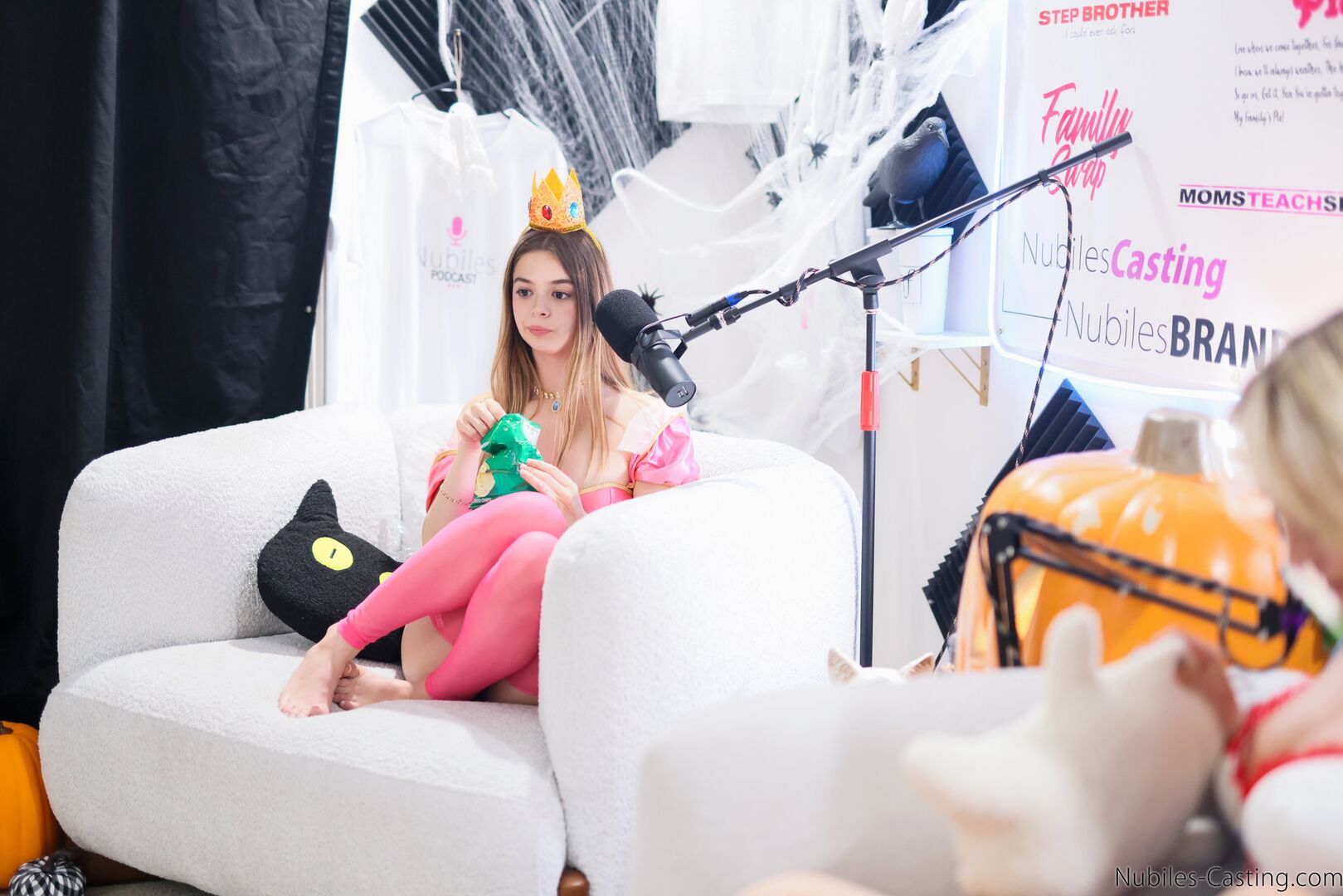 Nubiles Podcast Molly Little Casts Annalese Reno 2 - S2:E7