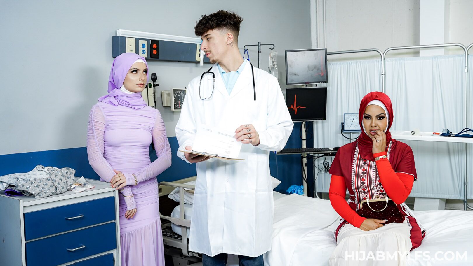 “Cum Inside, But It’s a Secret” Hijab Girls Break Every Sacred Rule