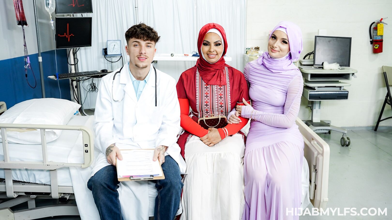 “Cum Inside, But It’s a Secret” Hijab Girls Break Every Sacred Rule