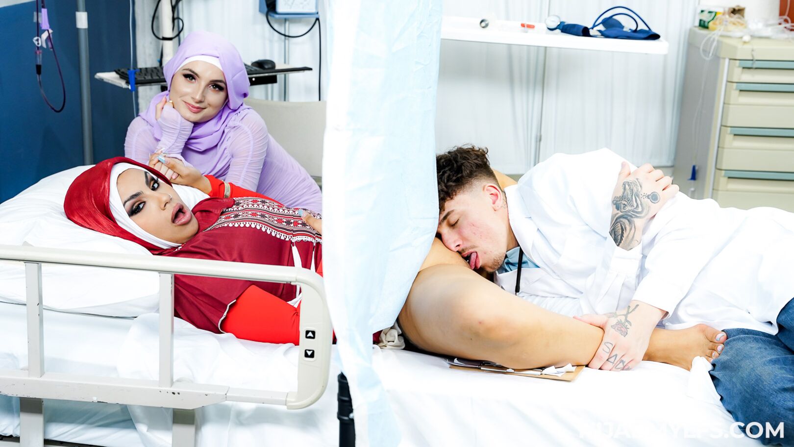 “Cum Inside, But It’s a Secret” Hijab Girls Break Every Sacred Rule