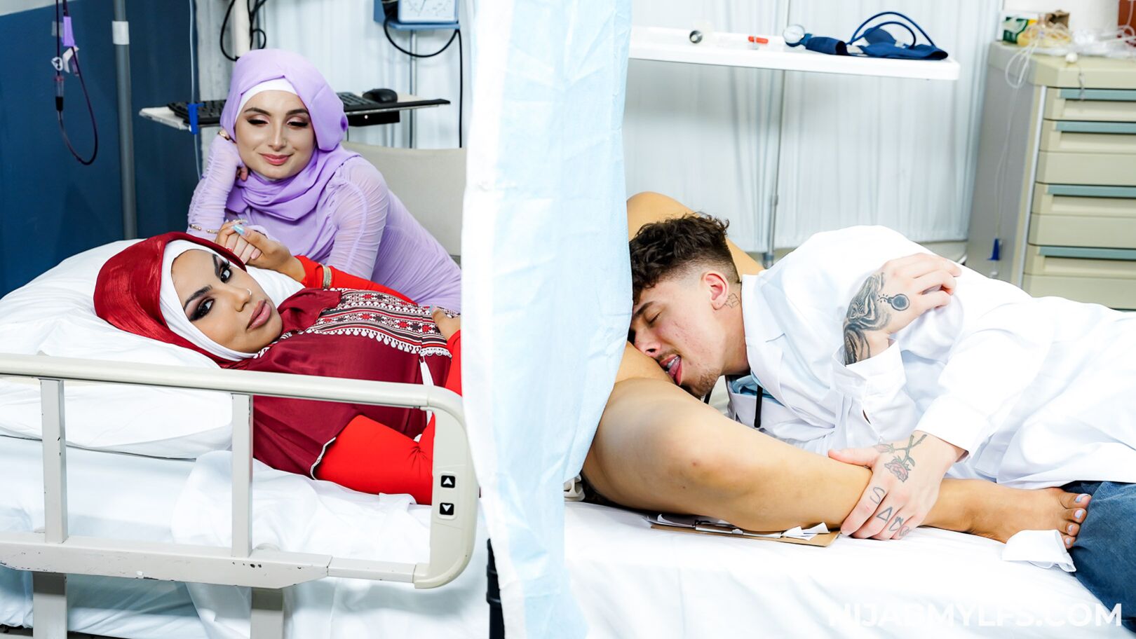 “Cum Inside, But It’s a Secret” Hijab Girls Break Every Sacred Rule