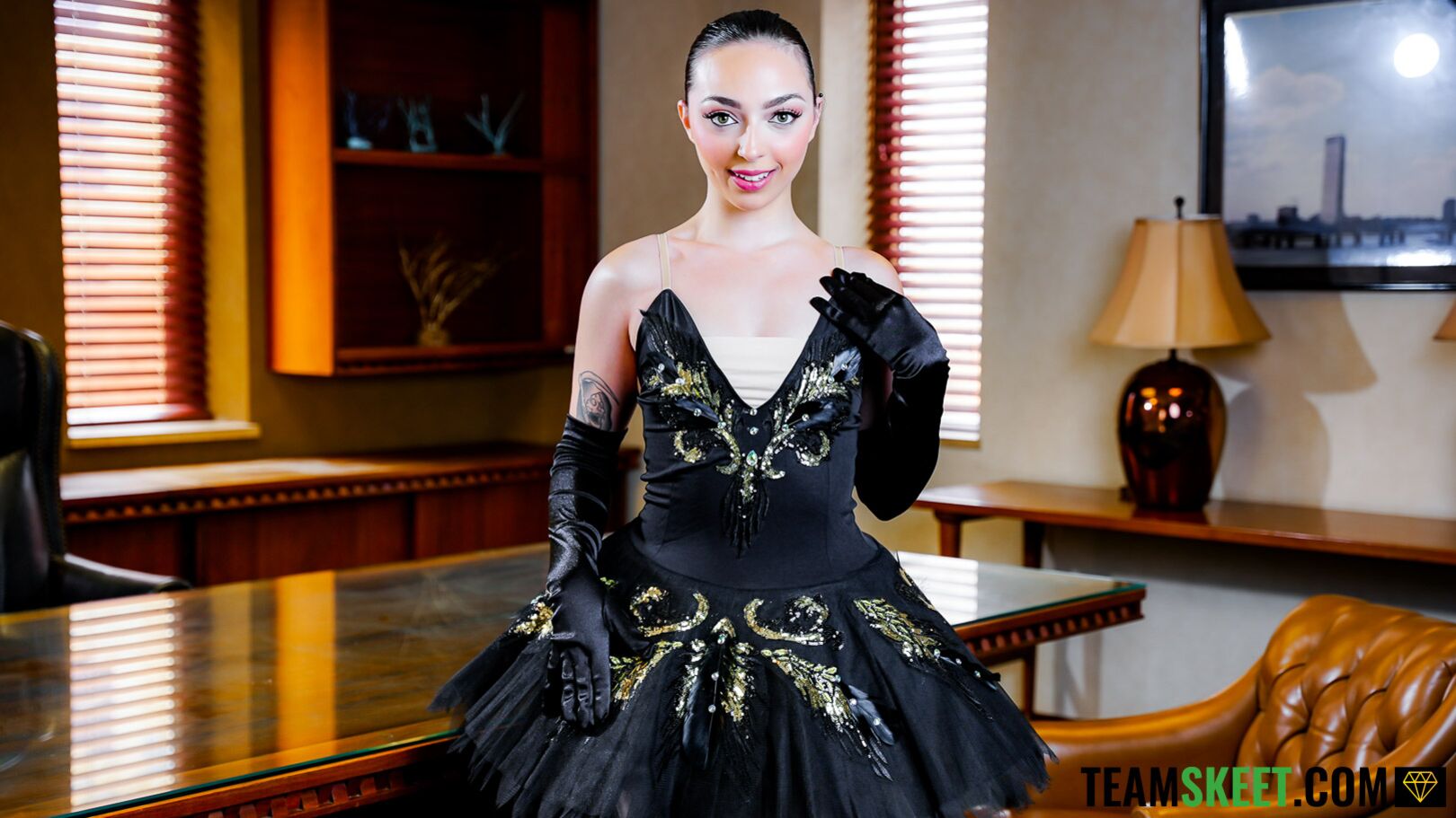 No One is As Flexible As a Ballerina: Raise Her Tutu Skirt and Find Out