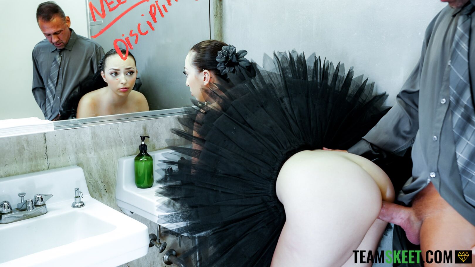 No One is As Flexible As a Ballerina: Raise Her Tutu Skirt and Find Out