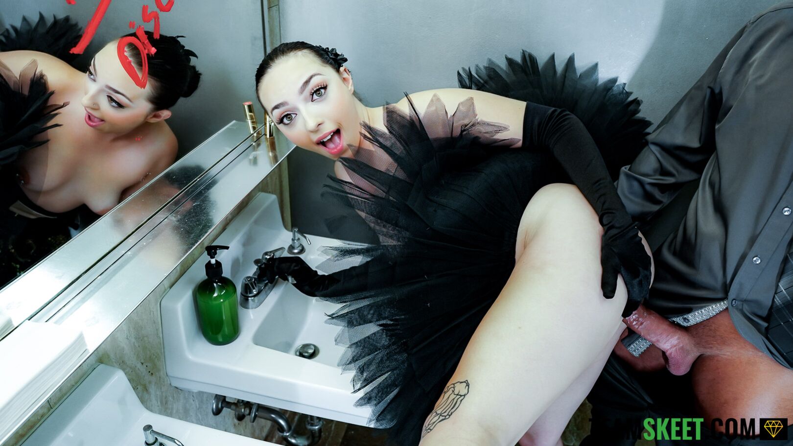 No One is As Flexible As a Ballerina: Raise Her Tutu Skirt and Find Out