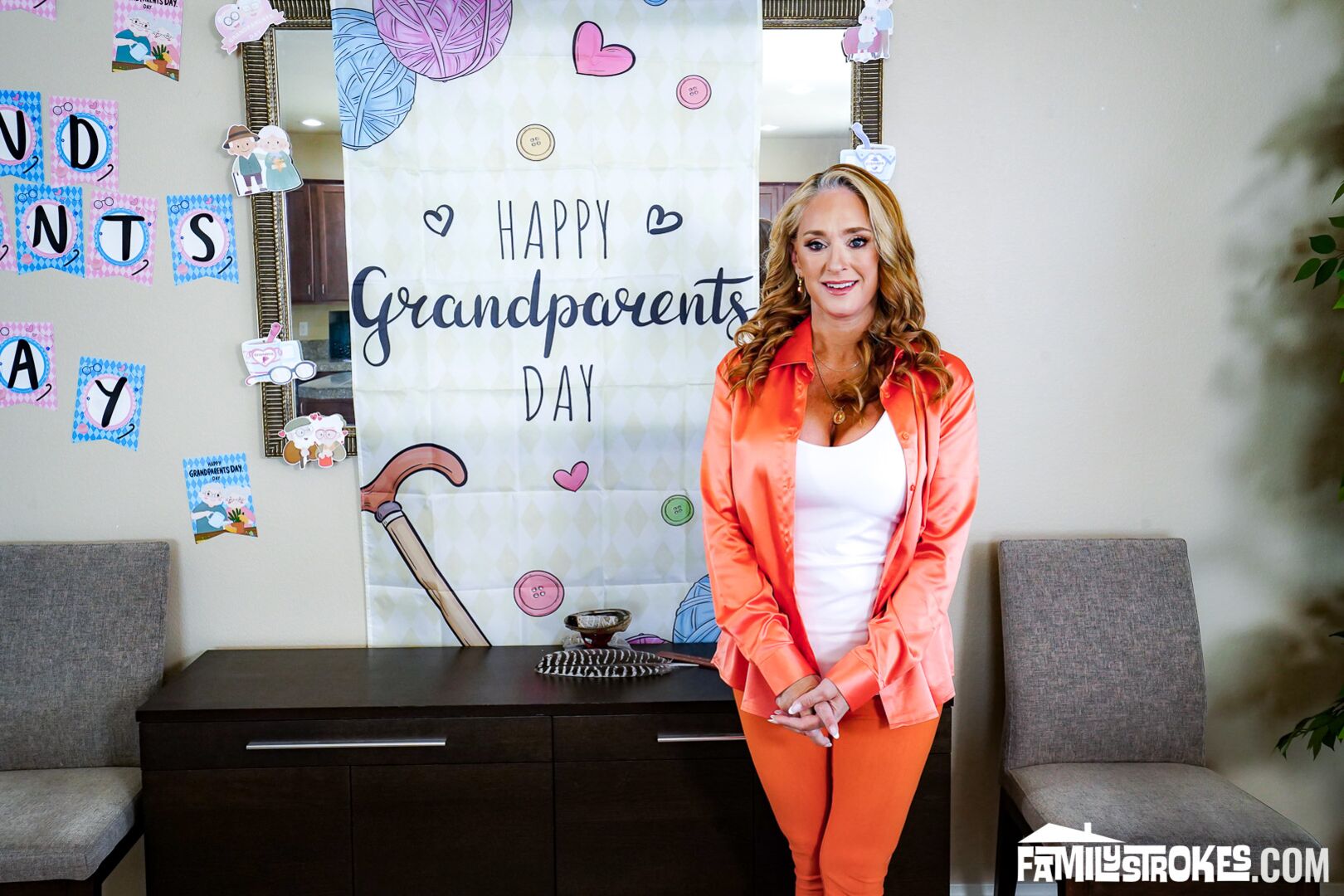 “I Can’t Believe We Spit-Roasted Nana!” Grandparents’ Day Gets Weird
