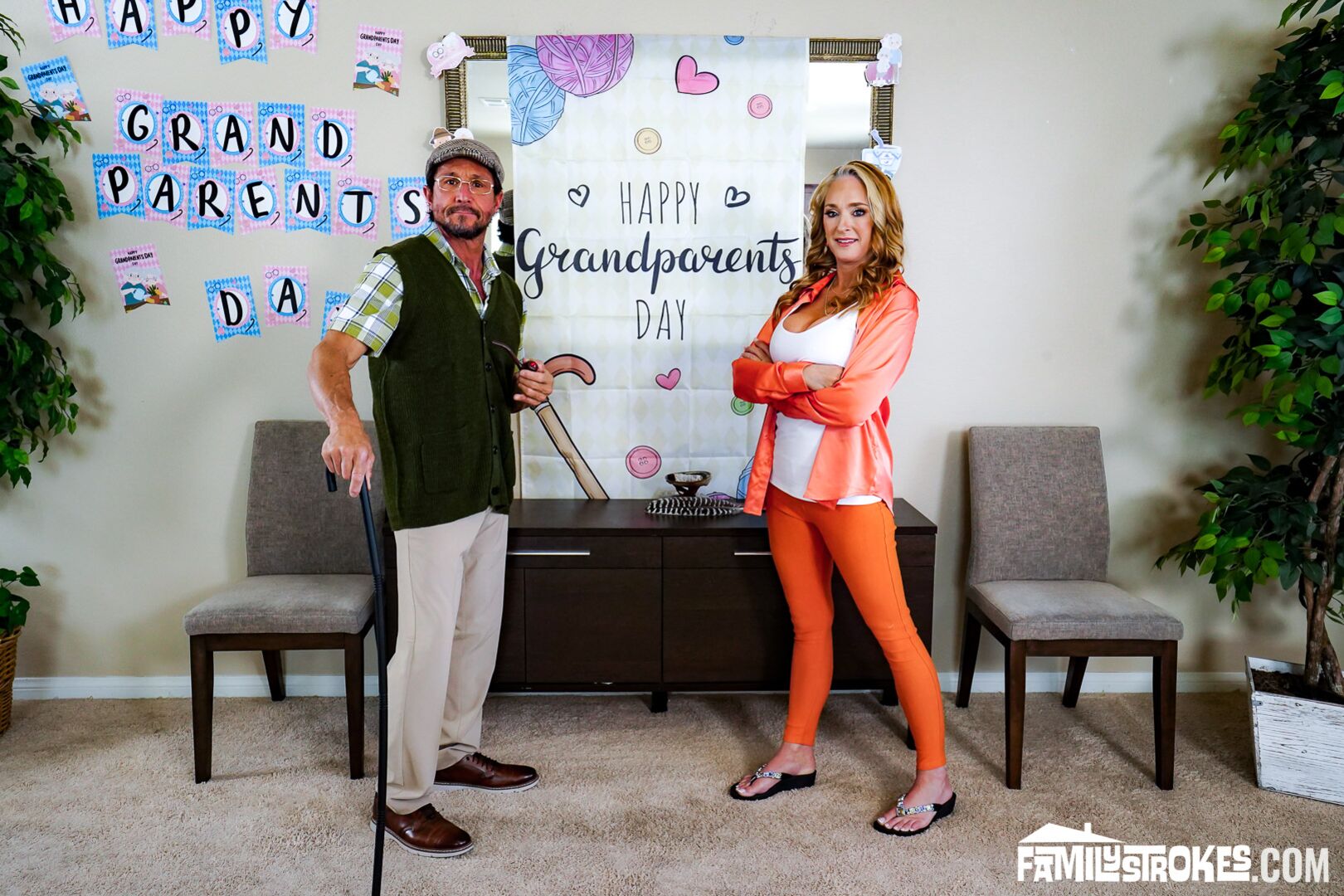 “I Can’t Believe We Spit-Roasted Nana!” Grandparents’ Day Gets Weird