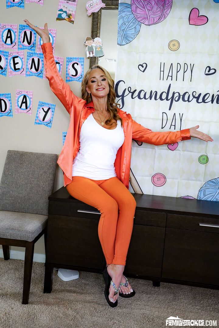 “I Can’t Believe We Spit-Roasted Nana!” Grandparents’ Day Gets Weird