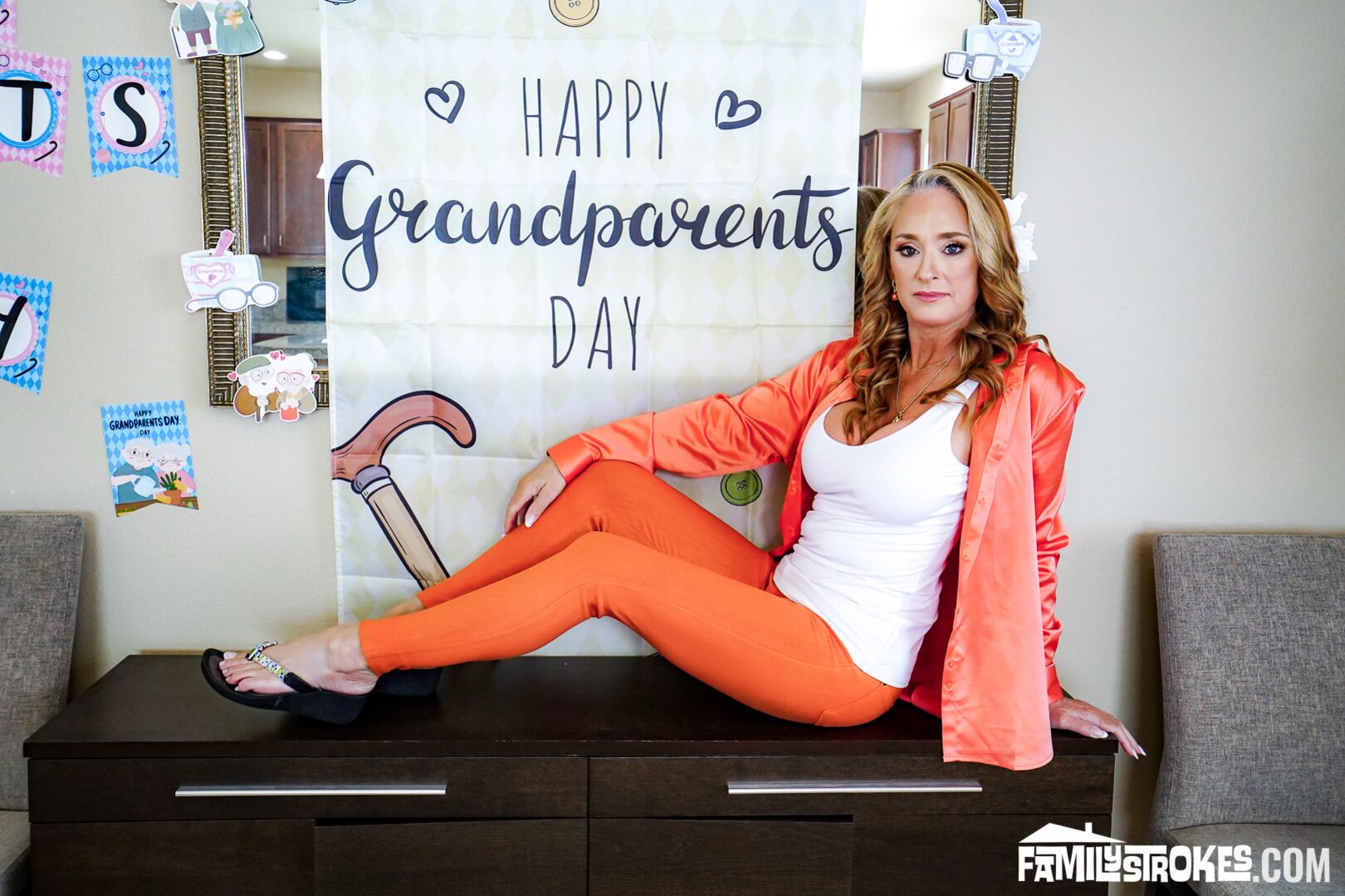 “I Can’t Believe We Spit-Roasted Nana!” Grandparents’ Day Gets Weird