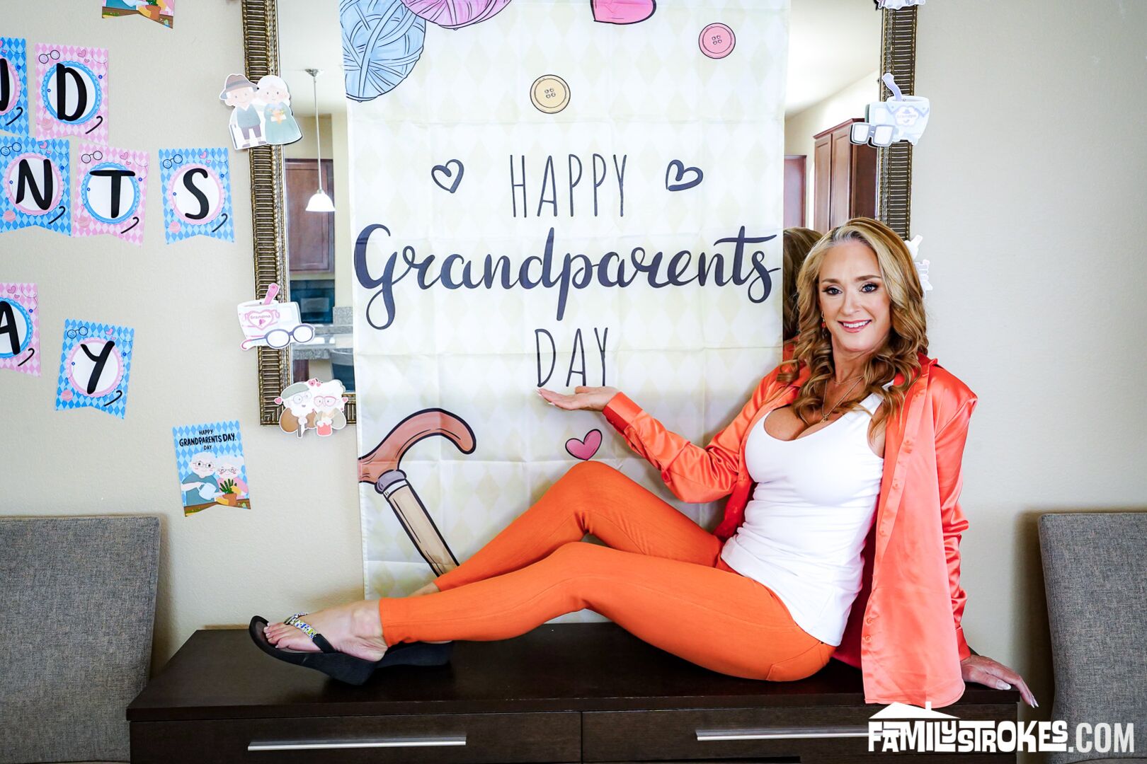 “I Can’t Believe We Spit-Roasted Nana!” Grandparents’ Day Gets Weird
