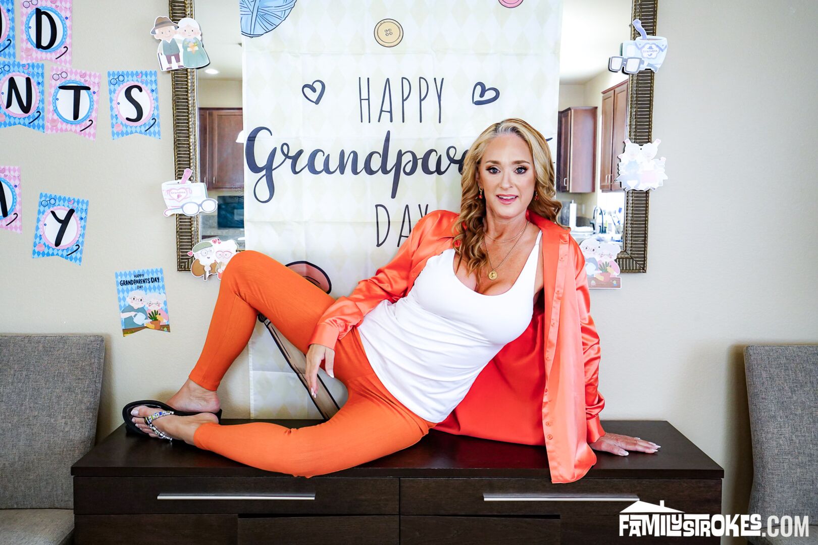 “I Can’t Believe We Spit-Roasted Nana!” Grandparents’ Day Gets Weird