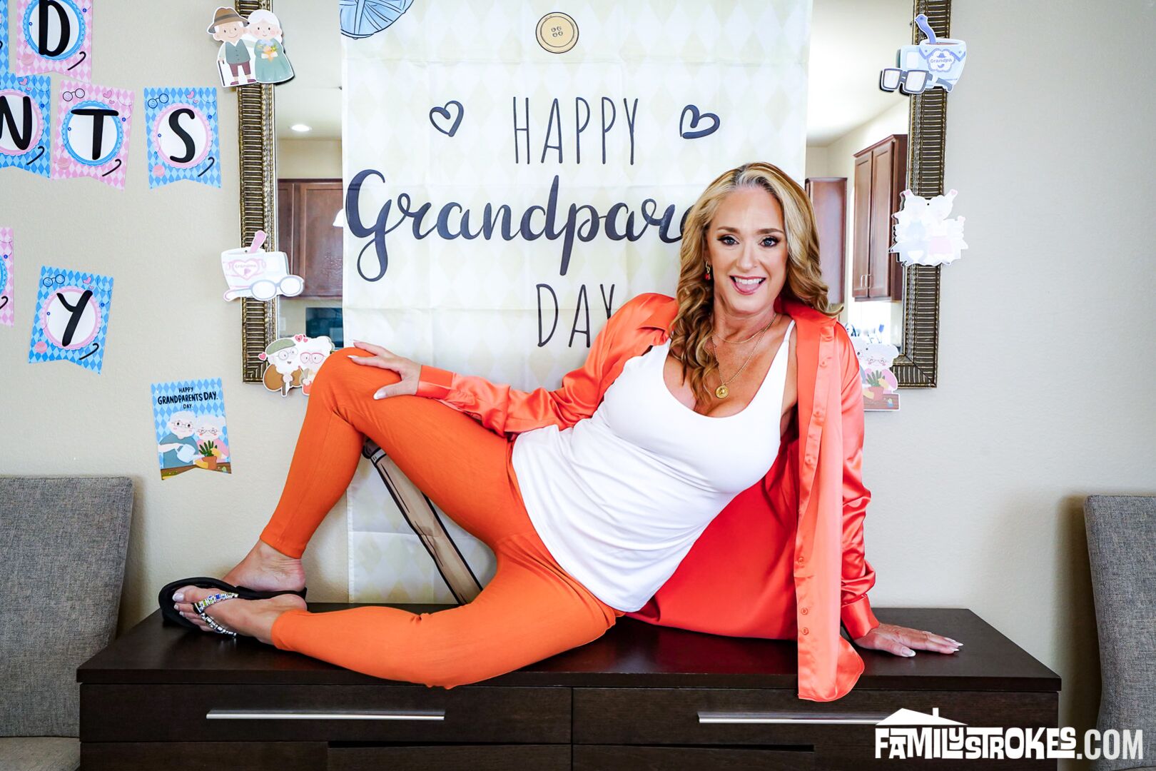 “I Can’t Believe We Spit-Roasted Nana!” Grandparents’ Day Gets Weird