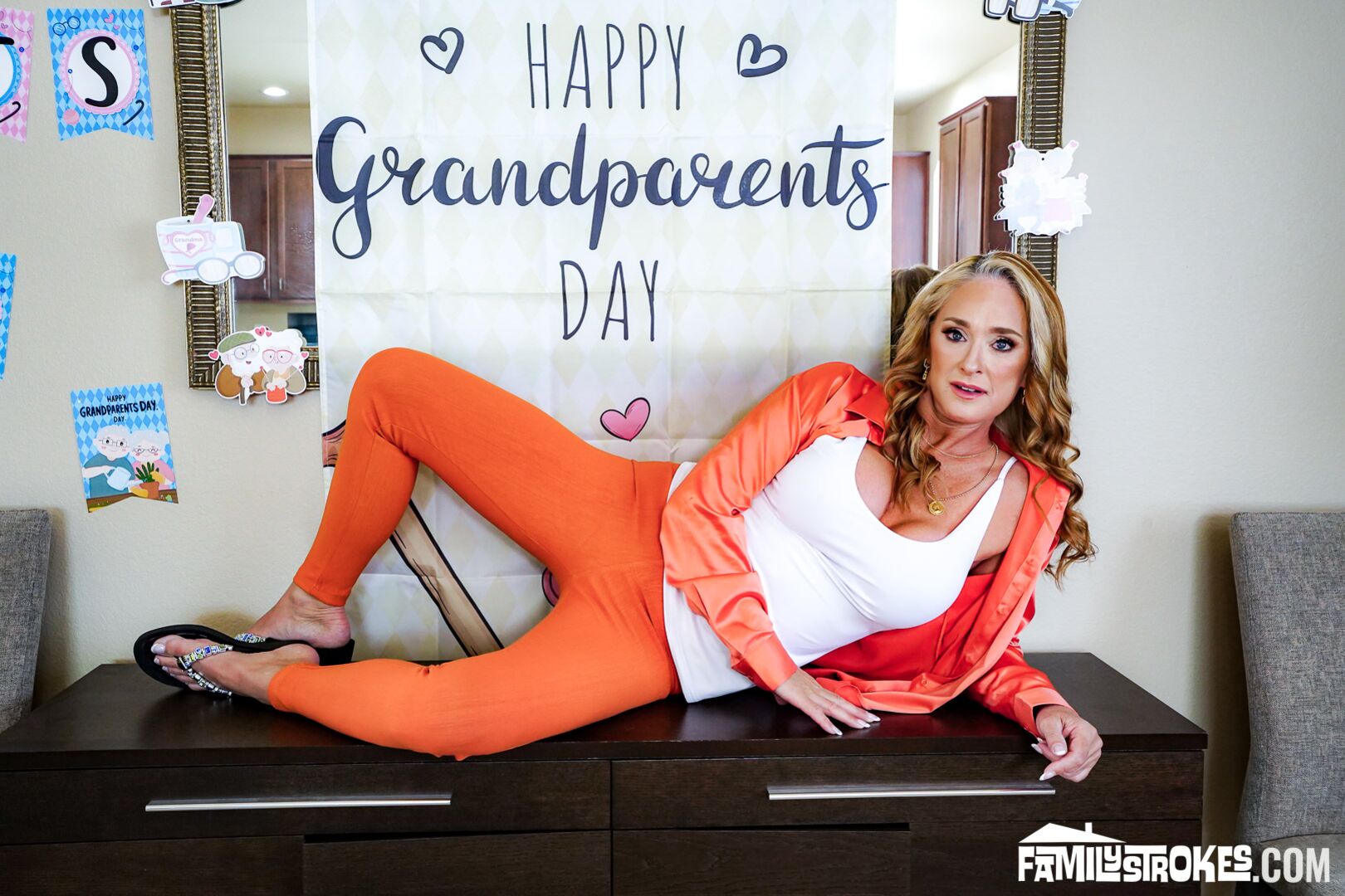“I Can’t Believe We Spit-Roasted Nana!” Grandparents’ Day Gets Weird