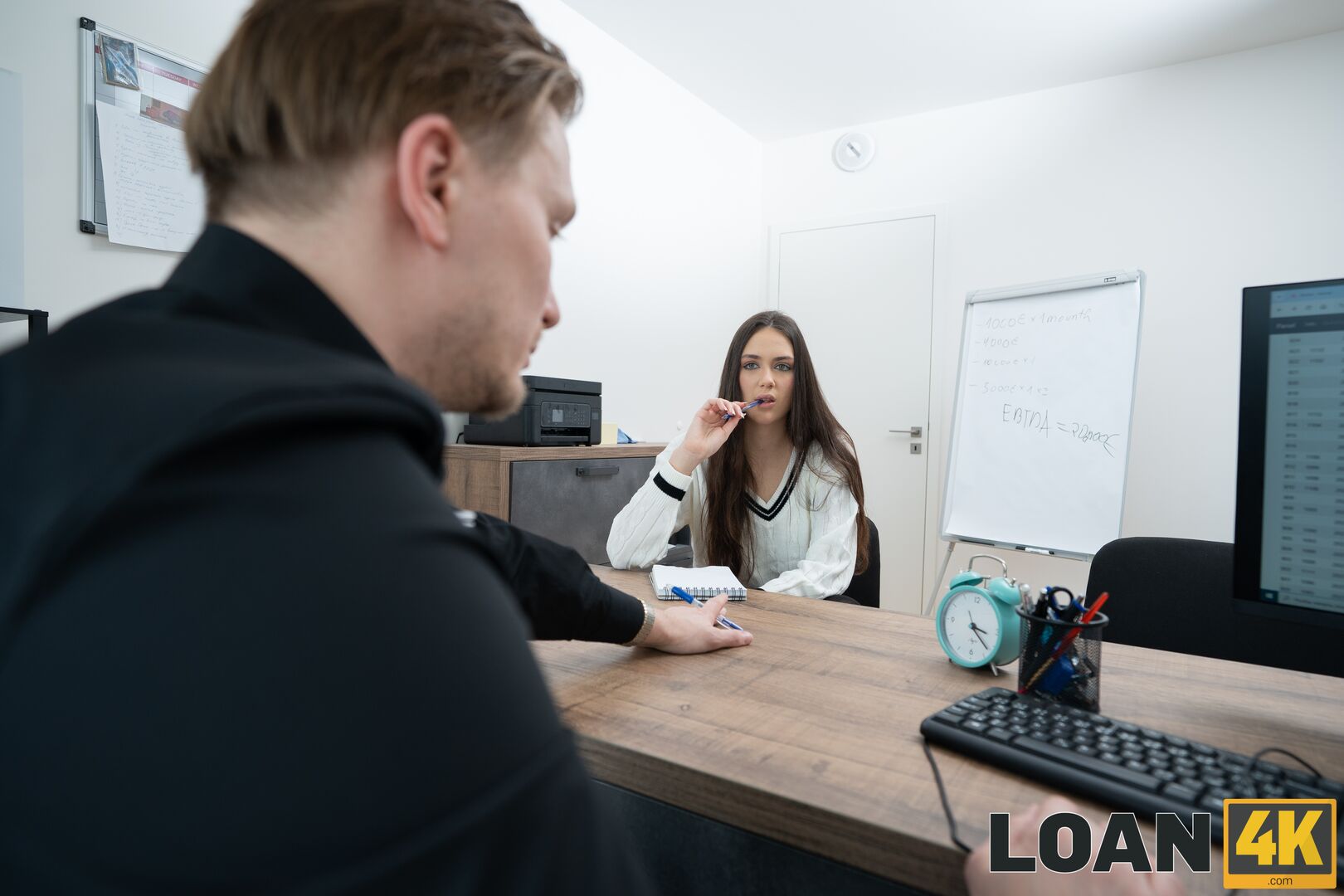 Office Gloryhole