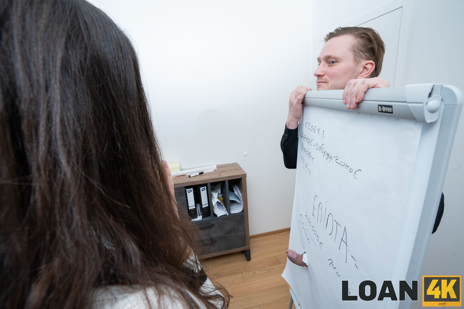 Office Gloryhole