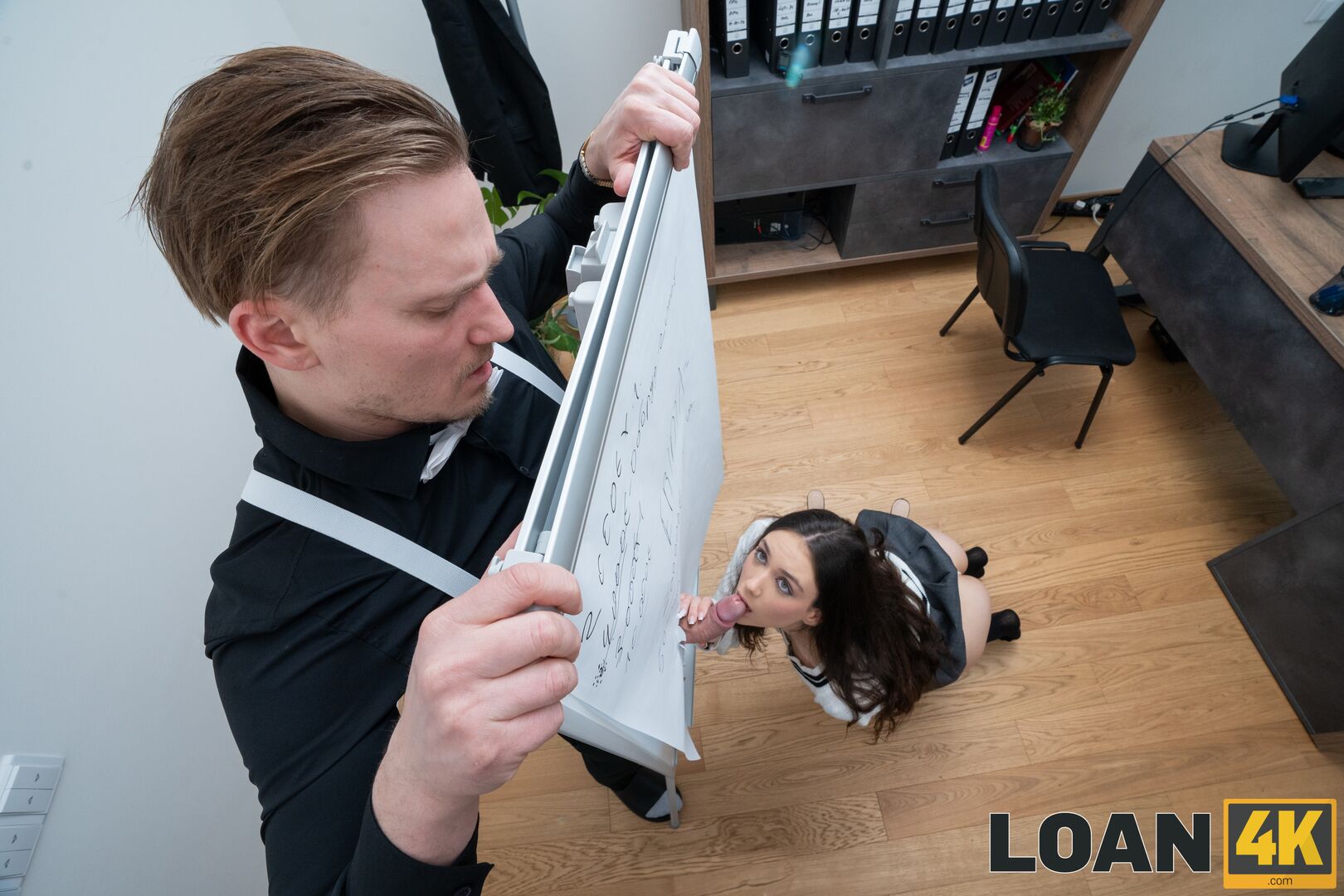 Office Gloryhole