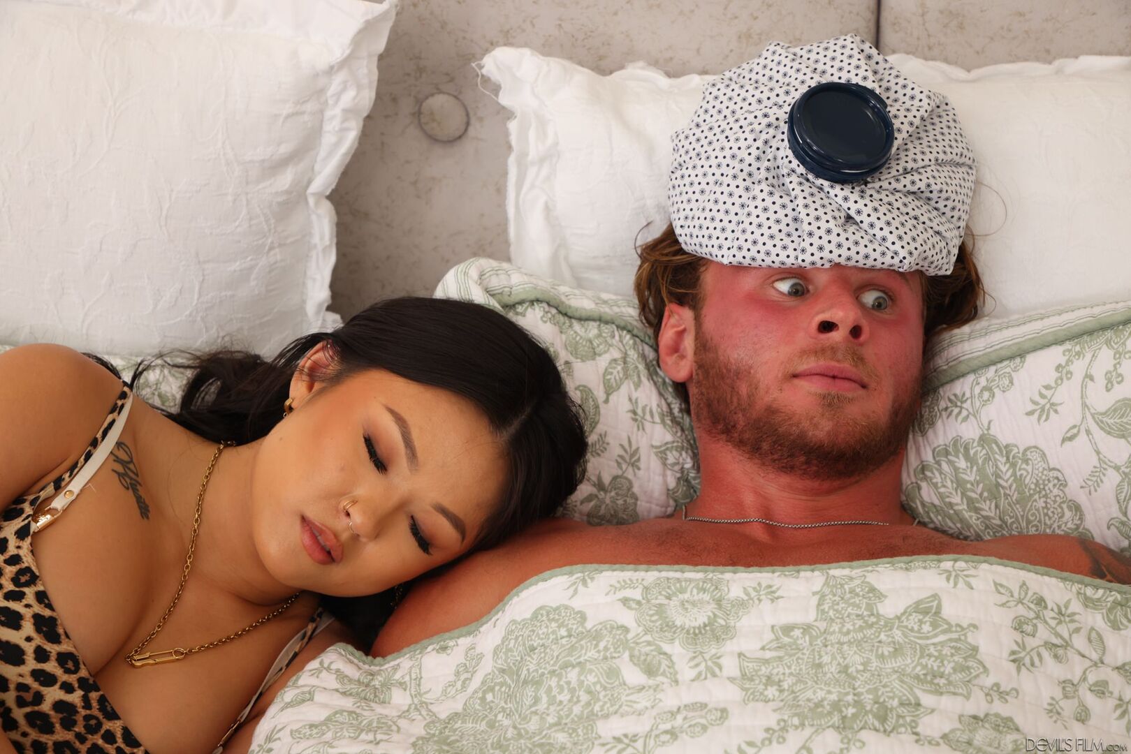 Cheaters Caught Red-Handed - Lulu Chu, Katerina Deville & Gunnar Bishop
