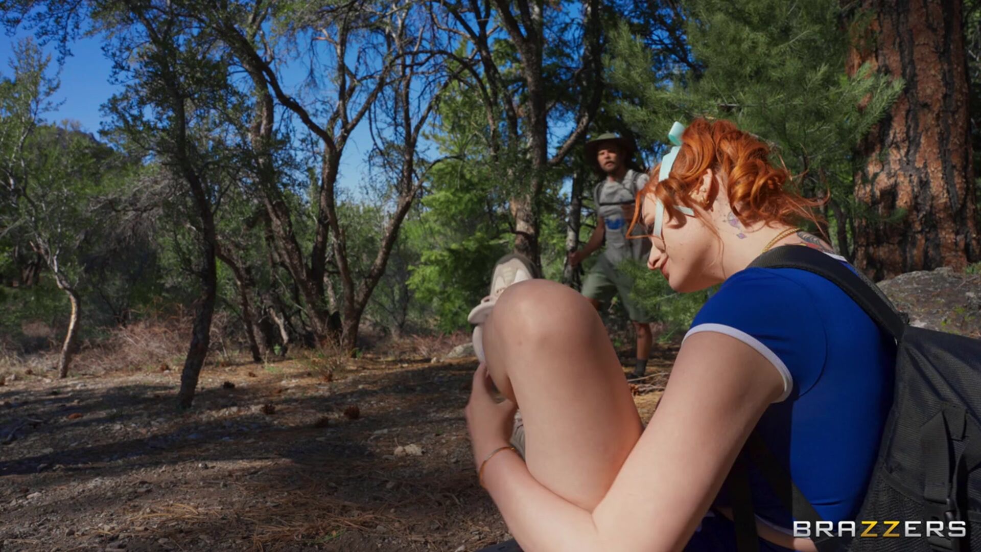 Helping A Horny Hiker