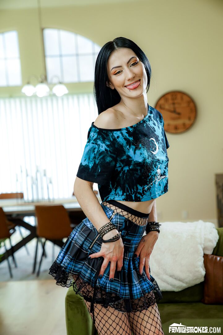 Baddie Initiation Essentials: Tight Latex Outfits and My Step-Uncle's Dick