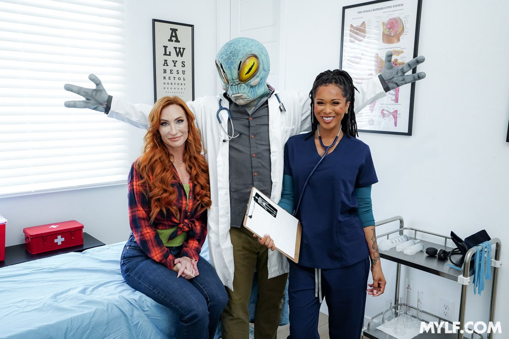Concept: Rule 34 (Episode One: Resident Alien)