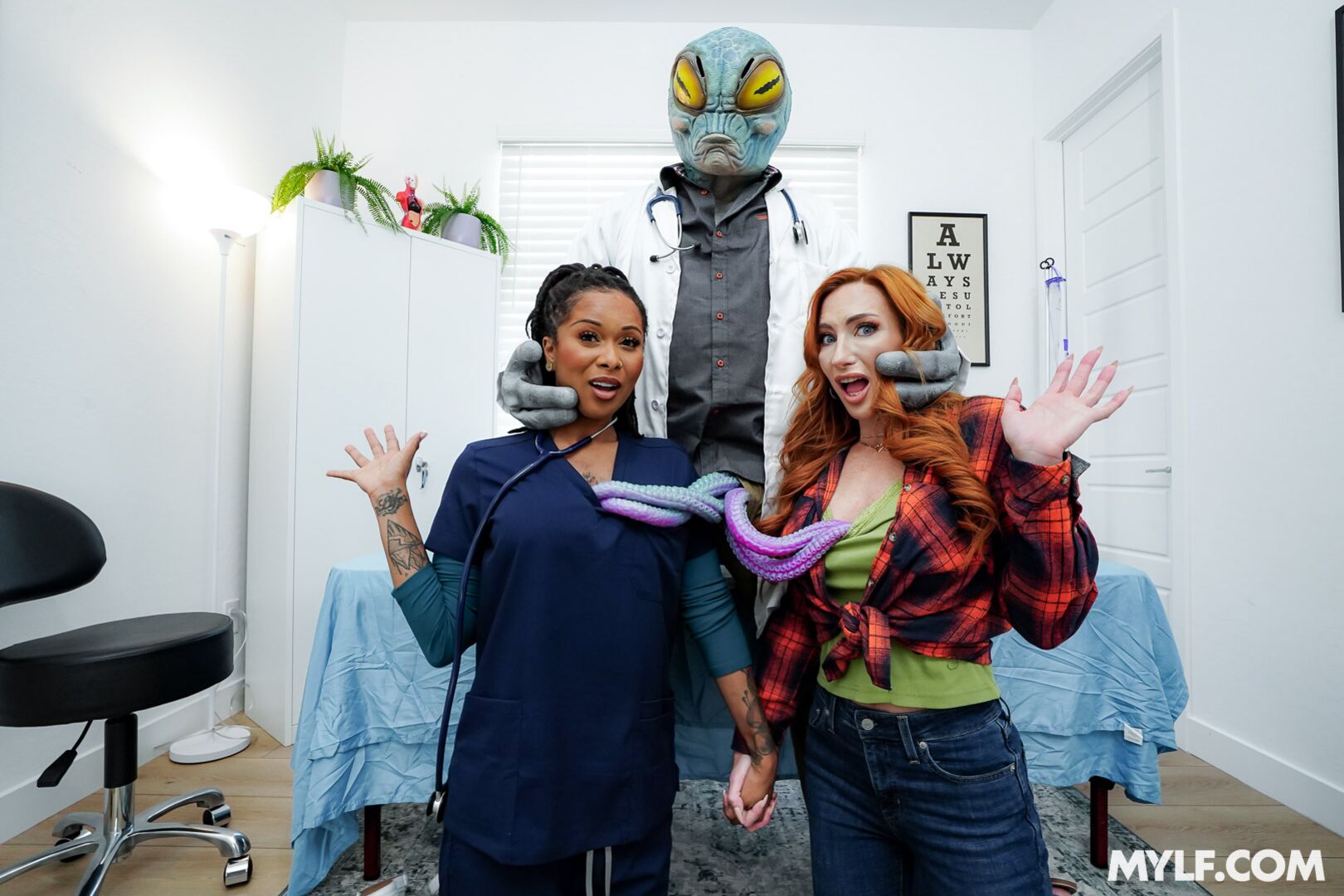 Concept: Rule 34 (Episode One: Resident Alien)