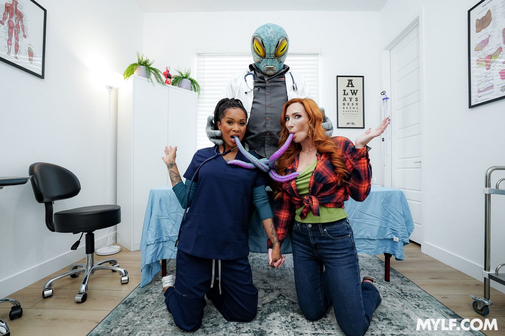 Concept: Rule 34 (Episode One: Resident Alien)