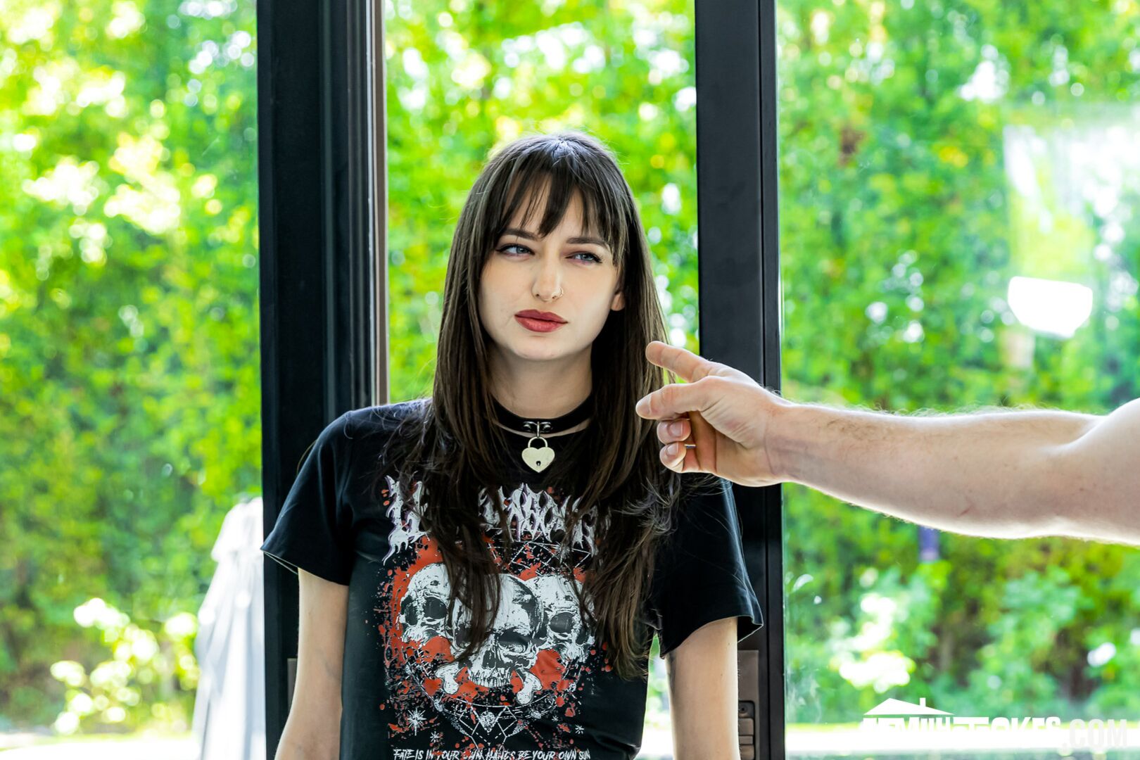 Teaching My Goth Stepdaughter That Daddy Is All She Needs…