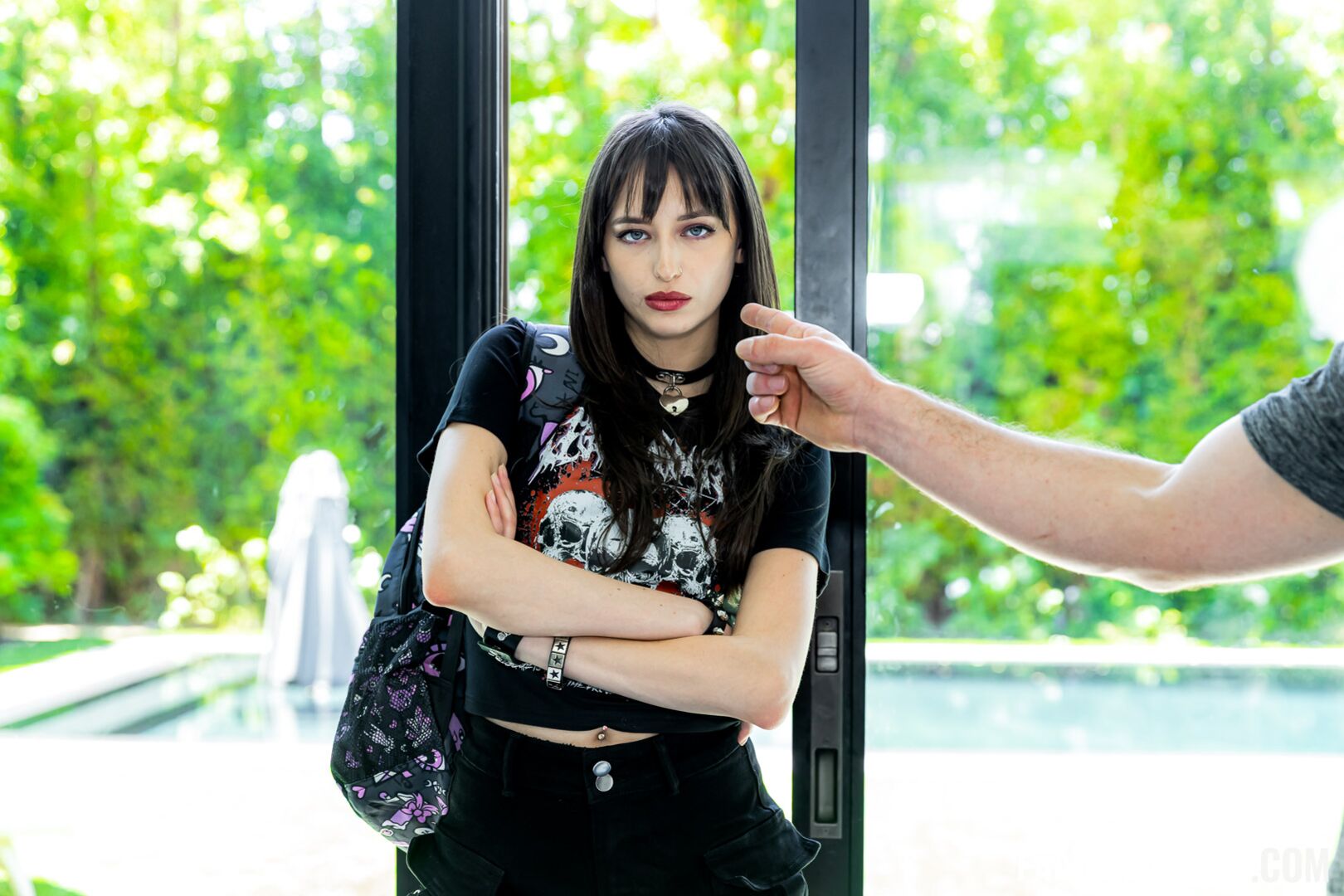Teaching My Goth Stepdaughter That Daddy Is All She Needs…