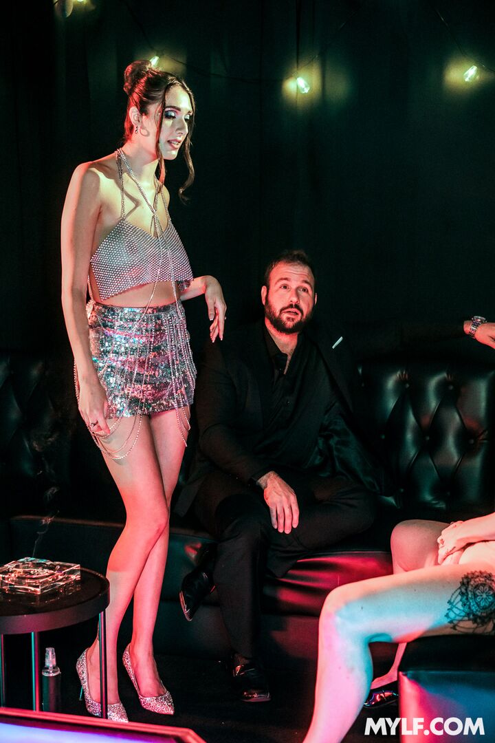 Two Filthy Dancers Play Dirty With the Boss’s Cock (Showgirls Parody)