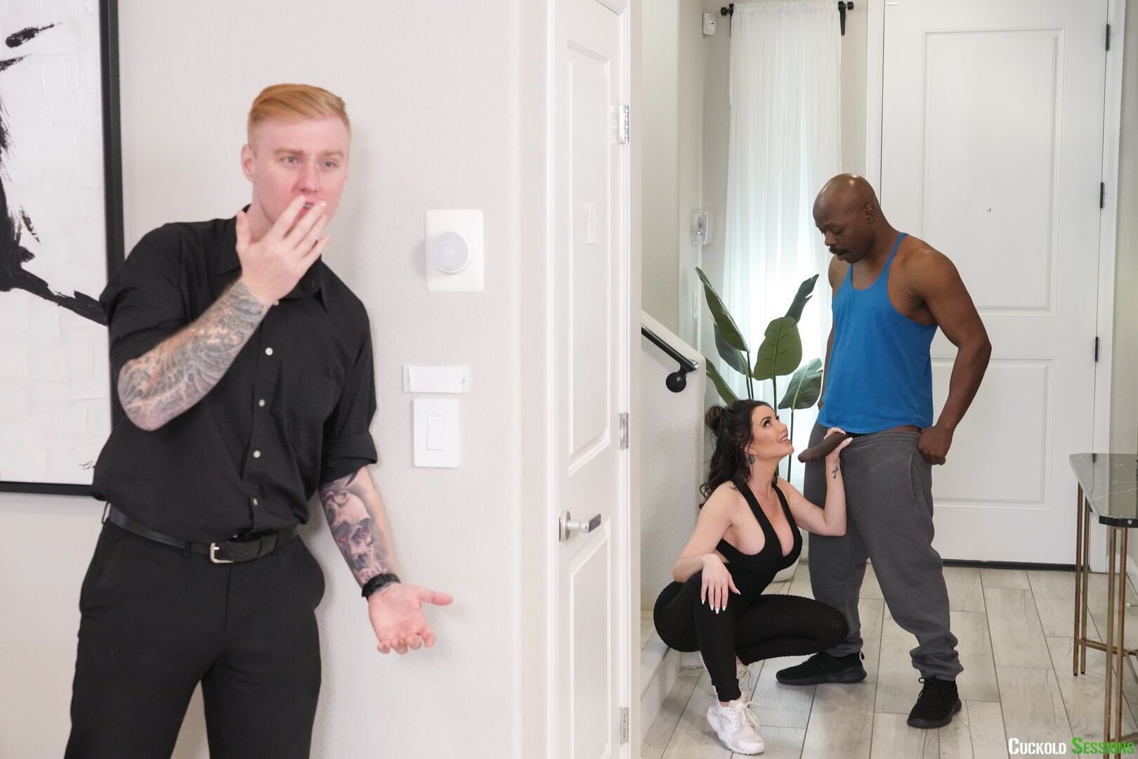 Savanah Storm Can't Resist Her Personal Trainer