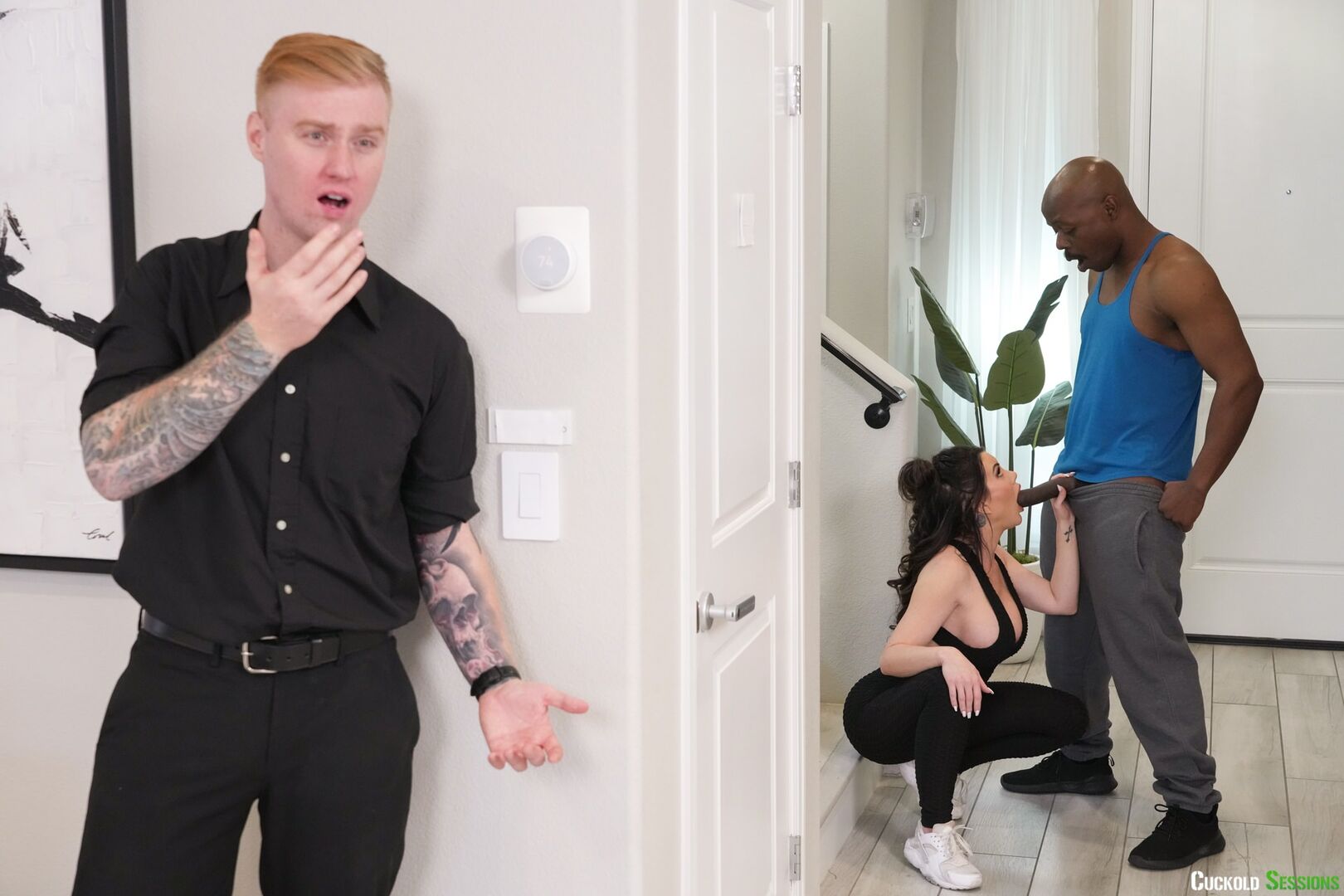 Savanah Storm Can't Resist Her Personal Trainer