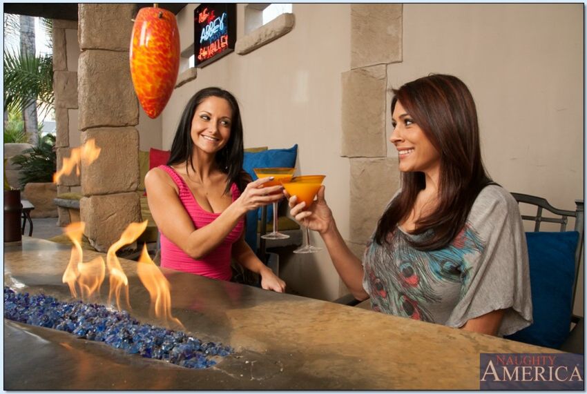 Ava Addams fucking in the bedroom with her black hair