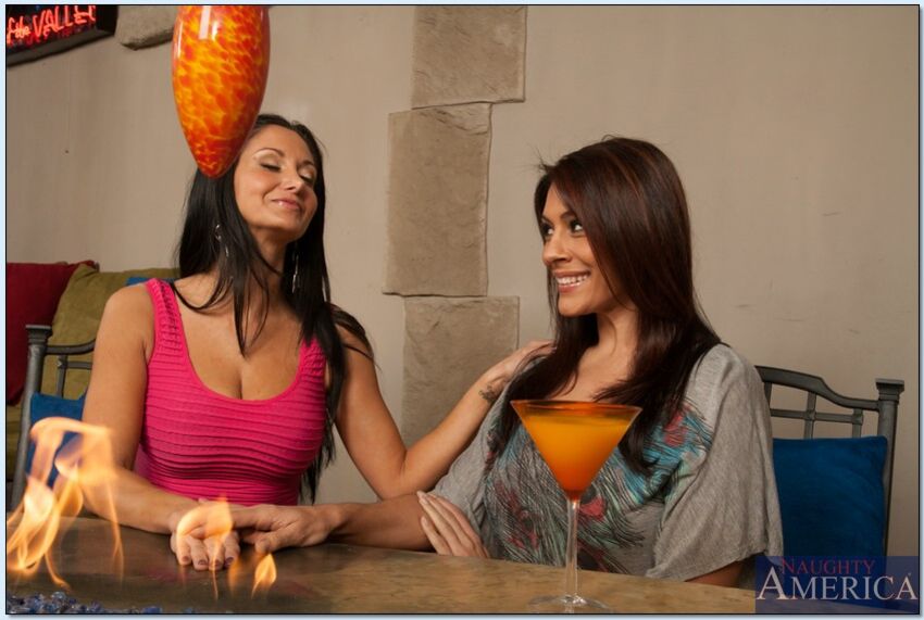 Ava Addams fucking in the bedroom with her black hair