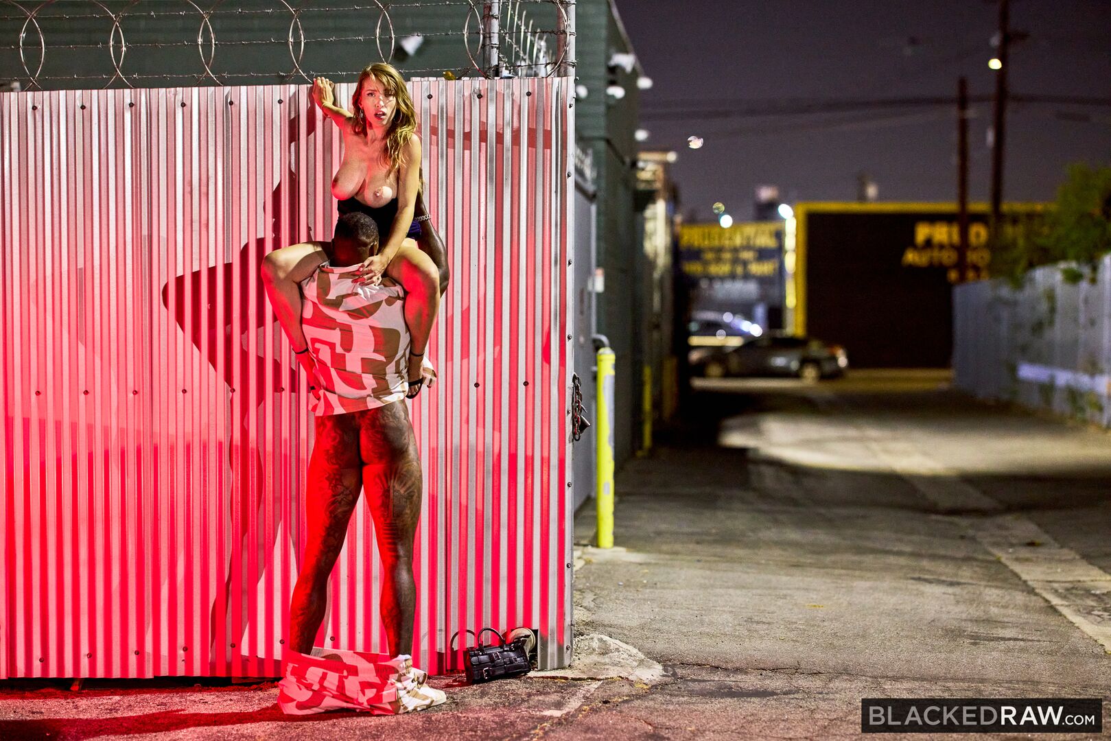 All Natural Redhead Gets Filled Up By BBC