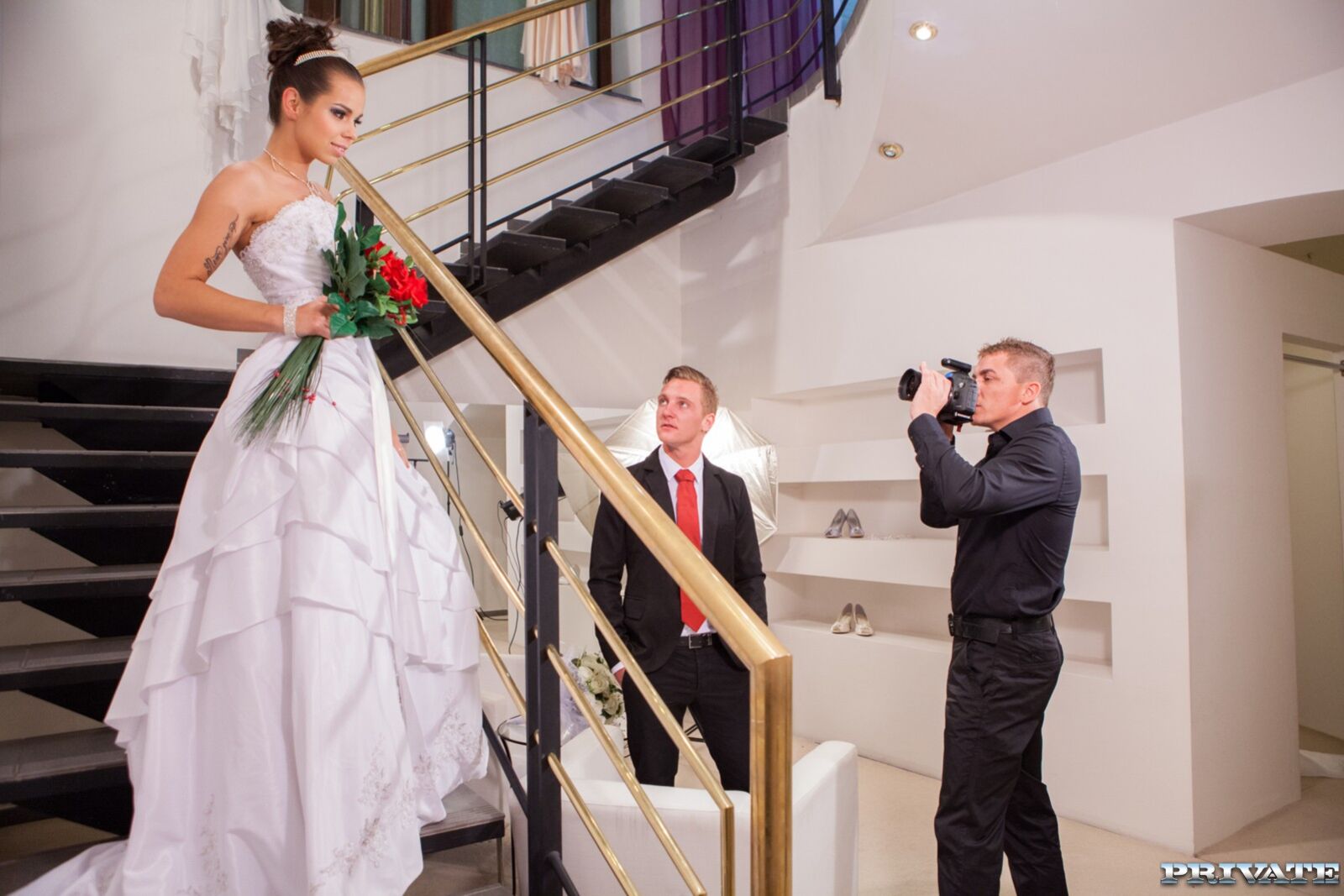 See The Wedding Album of Ferrara Gomez