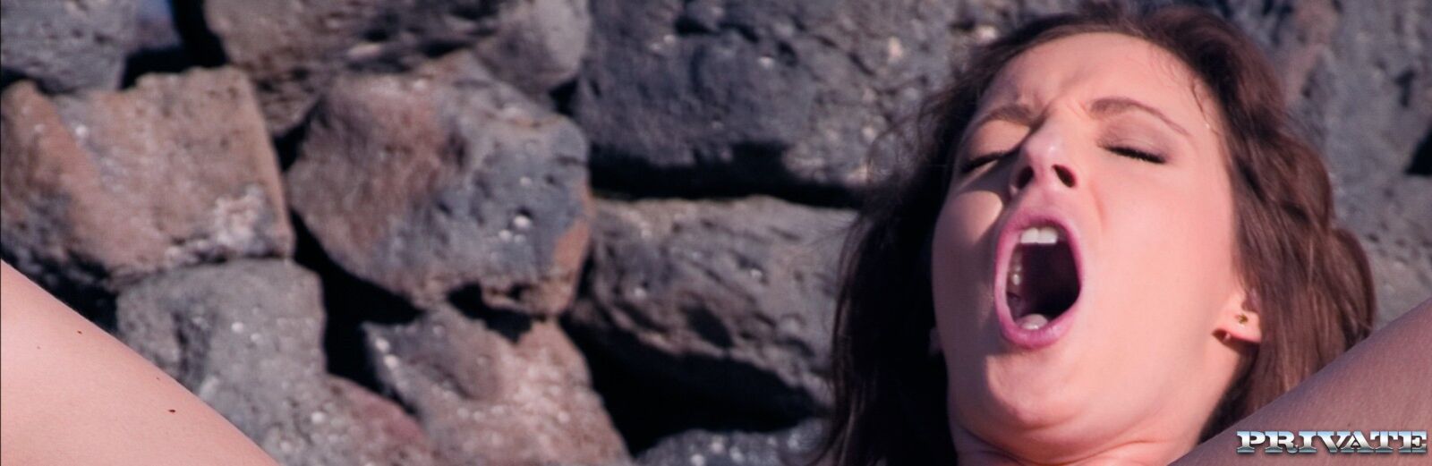 Brunette Beach Beauty Judith Fox