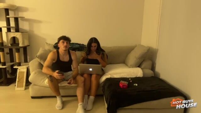 Our First LIVE Cumshot Challenge Event Starring Luke Love & Big Booty Tay.
