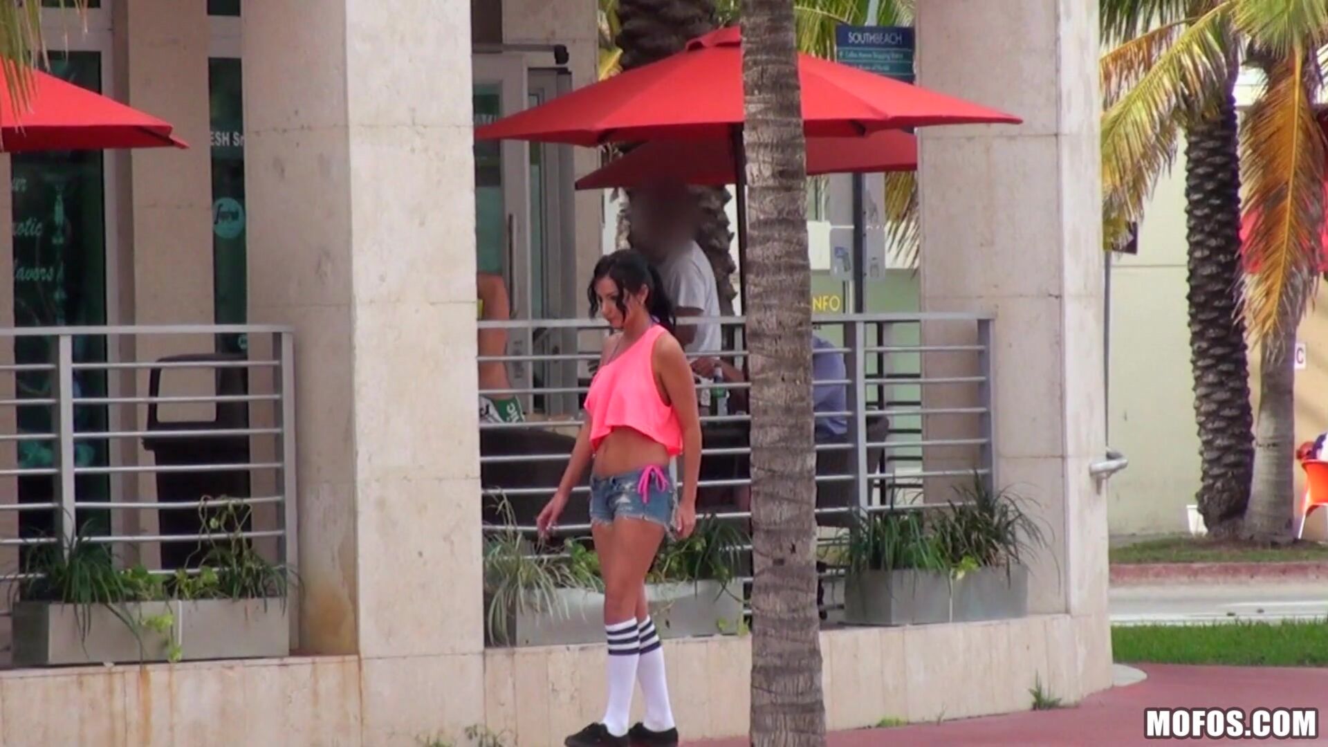 Sexy Skateboarding Teen