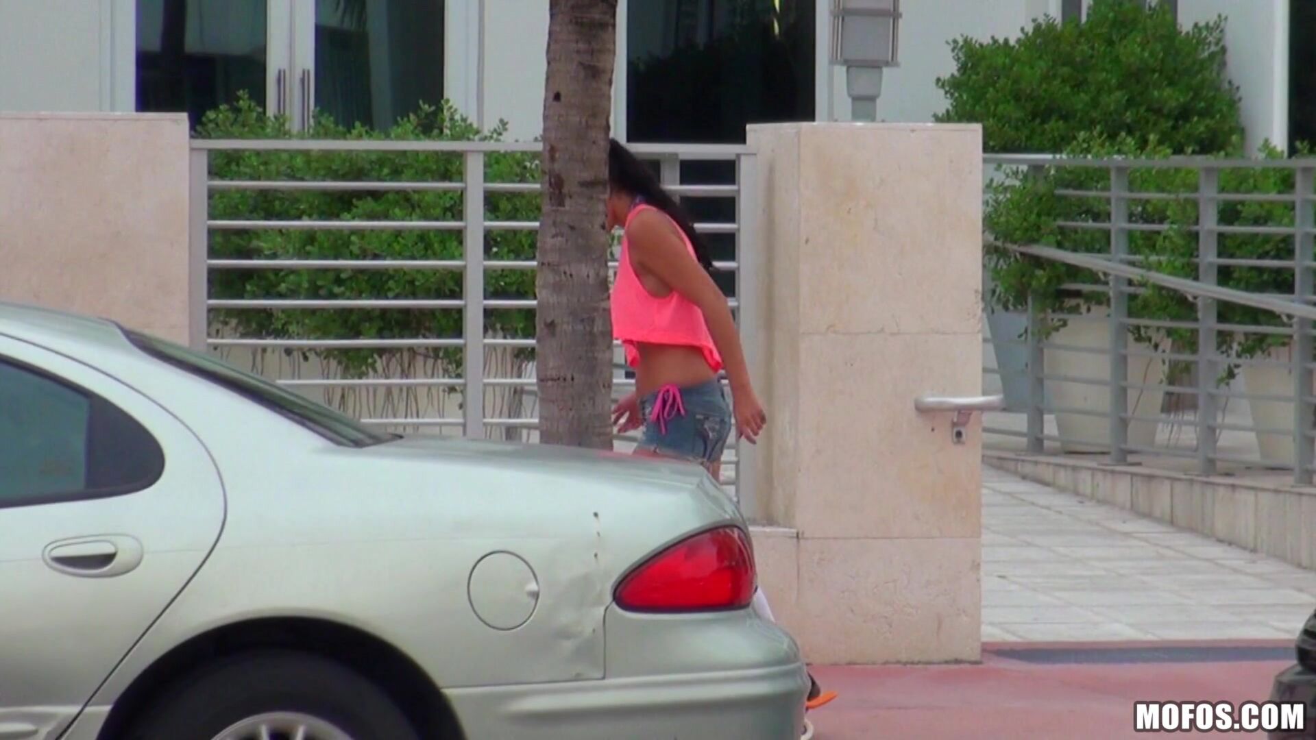 Sexy Skateboarding Teen