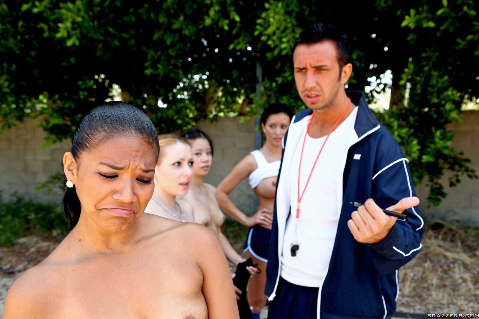 Filling A Slut On The Team