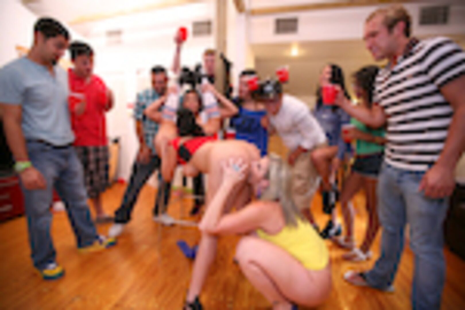 Pornstar heaven with Bangbros